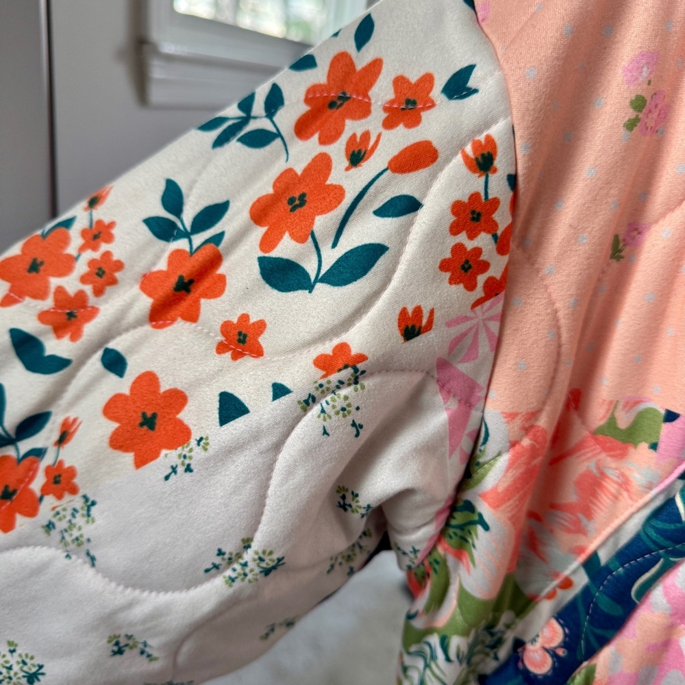 Altar’d State Patchwork Jacket - Picture 4 of 10